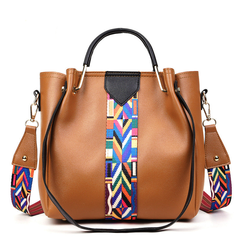 Women's Fashionable And Versatile Single Shoulder Crossbody Handbag