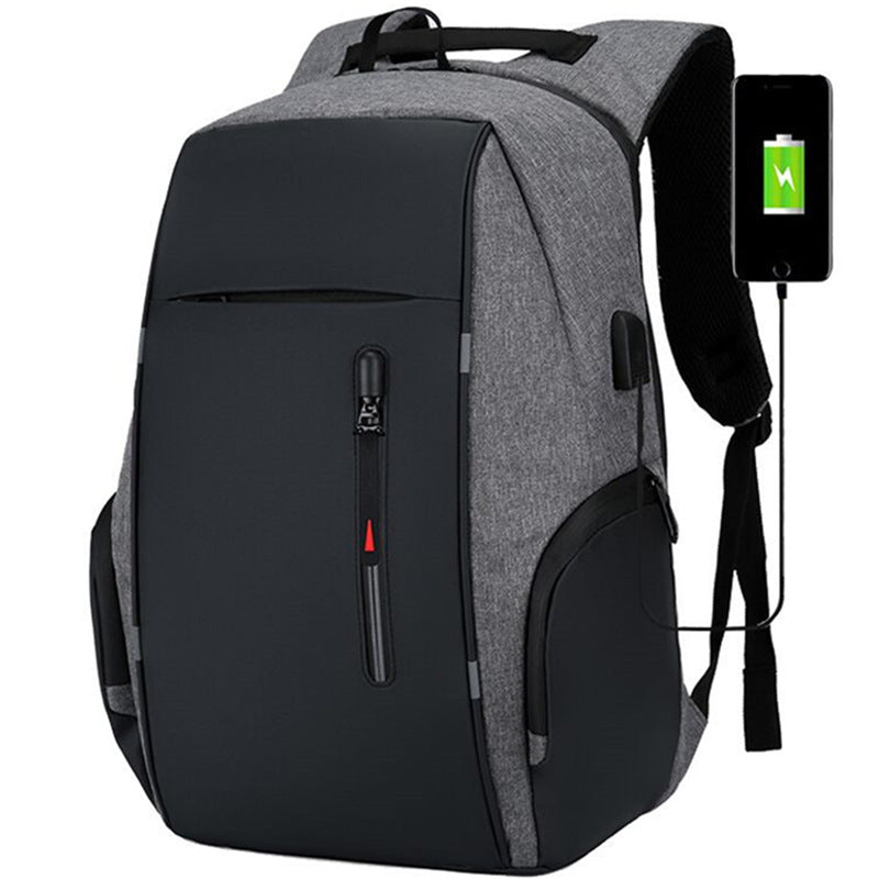 USB charging business bag anti theft Backpack