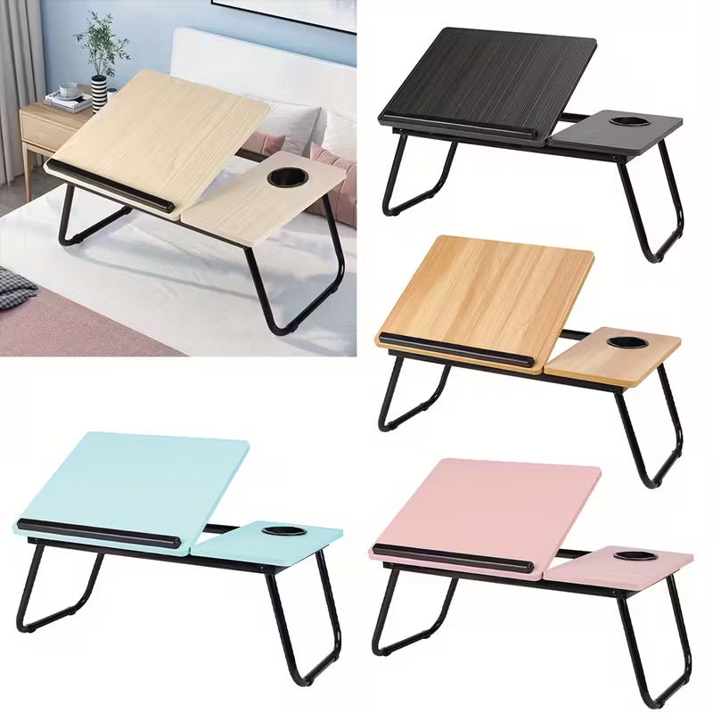 Adjustable Bed Lifting Table Folding Table