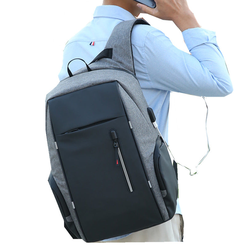 USB charging business bag anti theft Backpack
