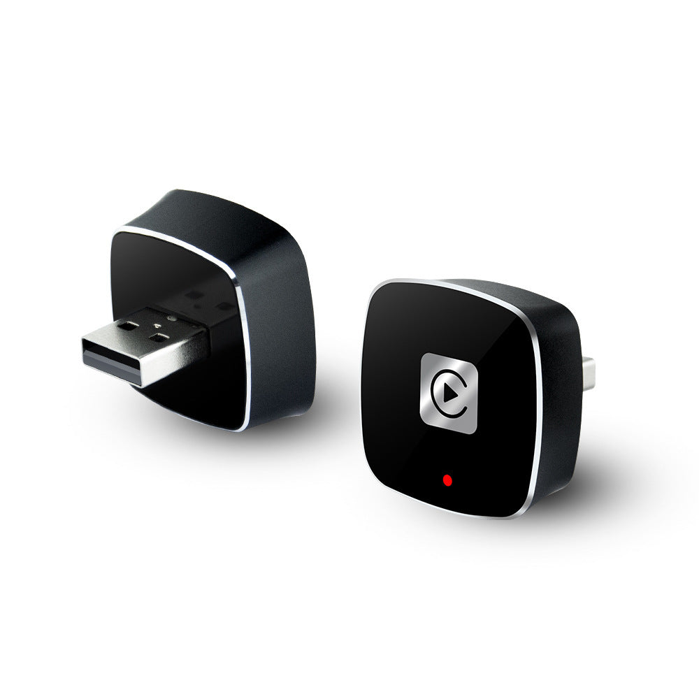 Small Portable Mini Car Intelligent Wired To Wireless Car Machine Exchange Box