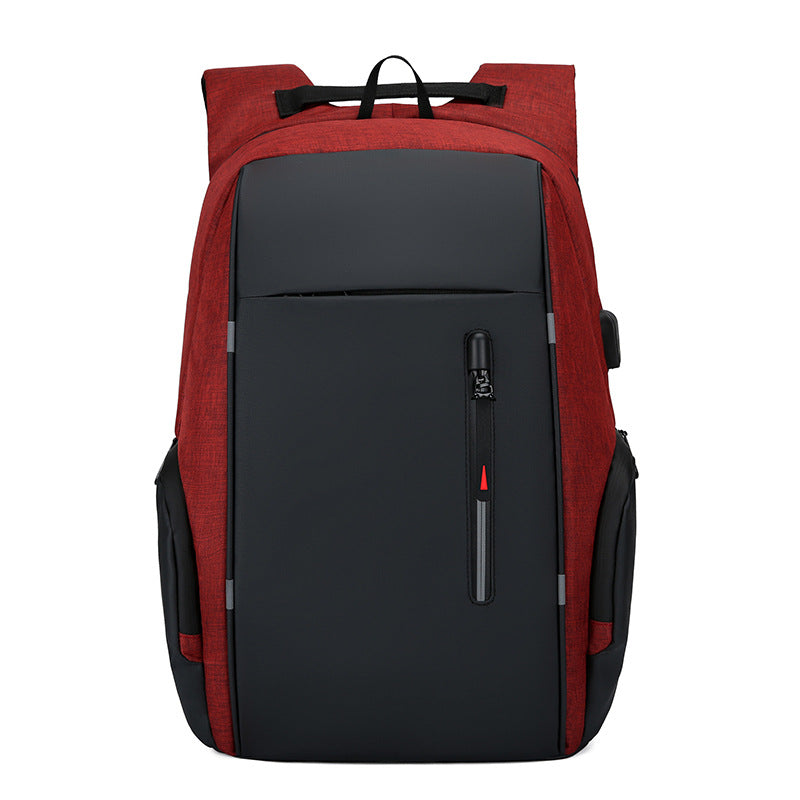 USB charging business bag anti theft Backpack